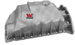 VAN WEZEL 4341071 -  Масляный поддон